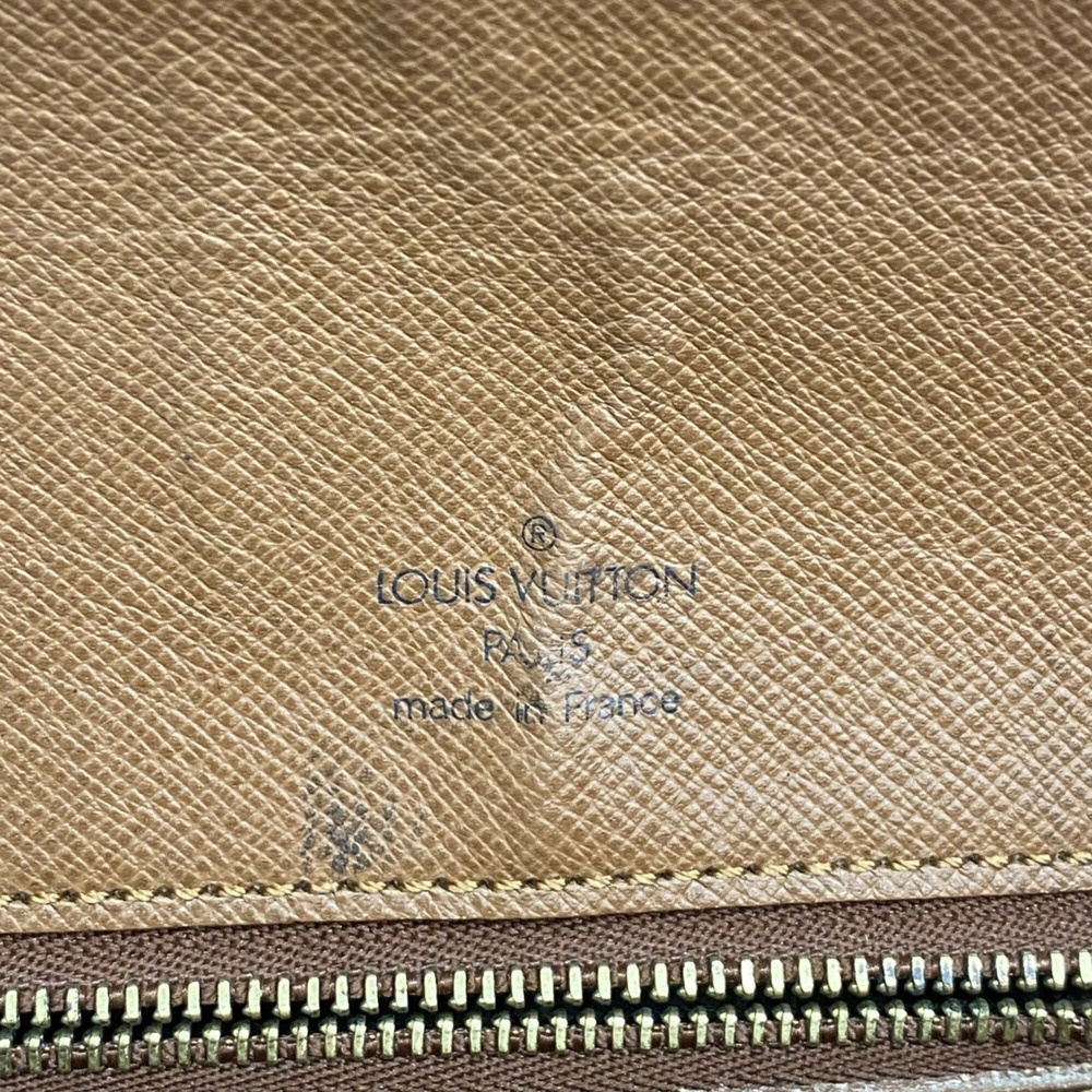 LOUIS VUITTON Brown Monogram Shoulder Bag - Picture 5 of 12